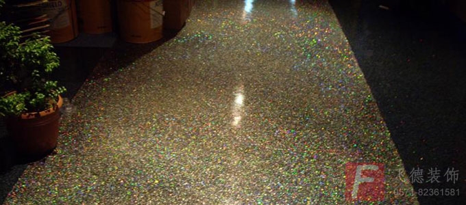 彩花環(huán)氧樹脂地坪 彩花環(huán)氧樹脂地坪